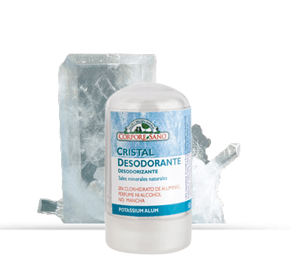 Dezodorant Mineralny Potas Aluminium i Aloe Vera 60 g