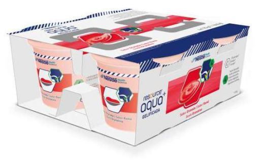 Aqua+Gelified bez cukru 4 tubki 125 g