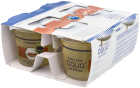 Aqua+Gelified bez cukru 4 tubki 125 g