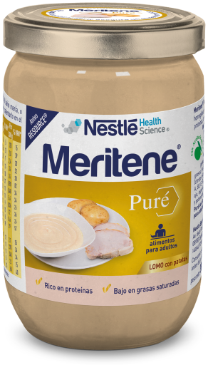 Puree z polędwicy wieprzowej z ziemniakami 300 gr