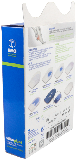 Emo SH300 Niebieski ochraniacz pięty środkowej
