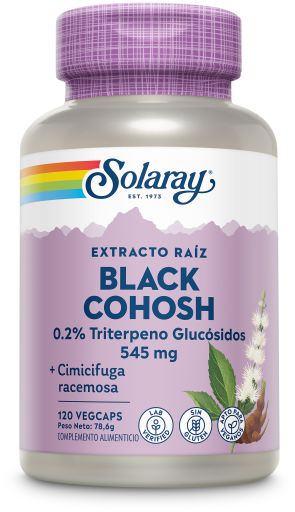 Black Cohosh Cimicifuga 120 kapsułek