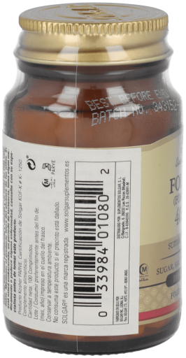 Kwas foliowy 400mcg Folacyna