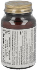 Kwas foliowy 400mcg Folacyna