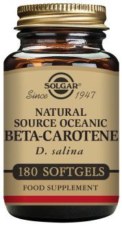 Solgar Kapsułki Oceanic Beta Carotene 7 mg