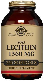 Lecytyna sojowa 1360 mg Perły