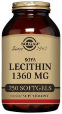 Lecytyna sojowa 1360 mg Perły
