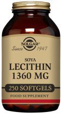 Lecytyna sojowa 1360 mg perły