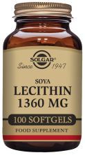 Lecytyna sojowa 1360 mg Perły