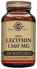 Lecytyna sojowa 1360 mg perły