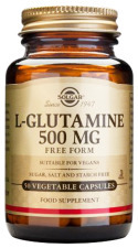 L-Glutamina 500 mg Kapsułki roślinne