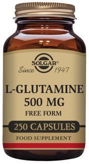 L-Glutamina 500 mg Kapsułki roślinne