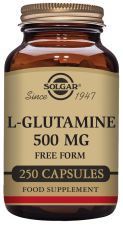 L-Glutamina 500 mg Kapsułki roślinne