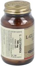L-Glutamina 500 mg Kapsułki roślinne