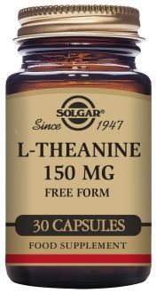 L-teanina 150 mg kapsułki