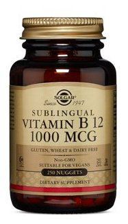 Witamina B12 Tabletki do żucia podjęzykowe 1000 mcg