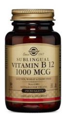 Witamina B12 Tabletki do żucia podjęzykowe 1000 mcg