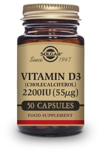 Witamina D3 2200 iu (55 μg) (cholekalcyferol) 100 kapsułek