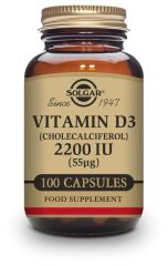 Witamina D3 2200 iu (55 μg) (cholekalcyferol) 100 kapsułek