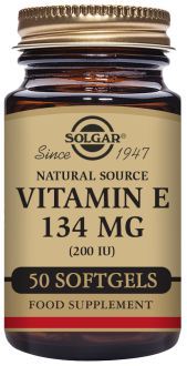 Solgar Witamina E 200 Ul 134 mg Kapsułki
