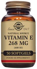 Witamina E 400 iu 268 mg Kapsułki