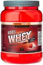 100% serum truskawkowo-śmietankowe