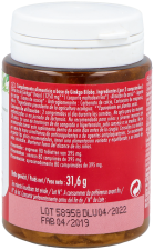 Ginkgo Biloba Bio 80 kapsułek