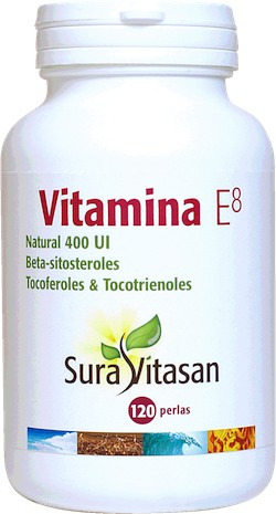 Witamina E8 Naturalna 400 Ui Perełki