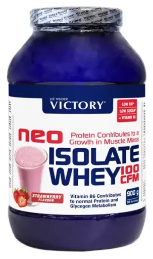 Neo Isolate Whey 100 CFM Truskawka