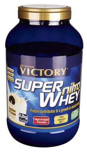 Super Nitro Whey wanilia