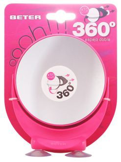 Oooch !!! Podw&oacute;jne lustro makro 360&ordm; z przyssawkami x10