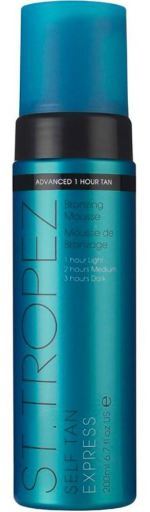 Self Tan Express Advanced Bronzing Mus 200 ml