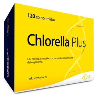Tabletki suplementu diety Chlorella plus