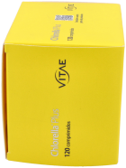 Tabletki suplementu diety Chlorella plus