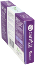 Kapsułki Cartilvit 550 mg + wit. C