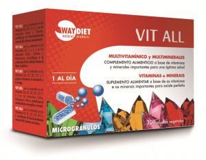 Waydiet Witaminy Vit-All Witaminy w mikrogranulkach