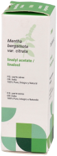 Olejek eteryczny z bergamotki i mięty 10 ml