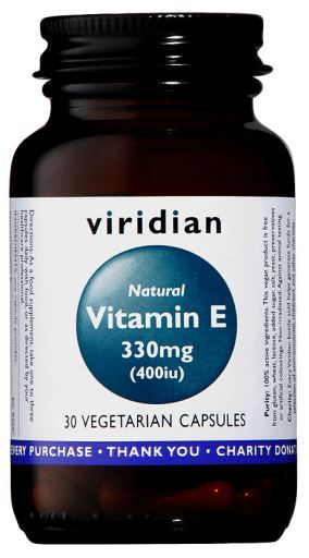 Naturalna witamina E 330 mg (400 IU) 30 kapsułek warzywnych