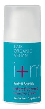 i+m Naturkosmetik Berlin Intensywna sk&oacute;ra wrażliwa na krem 30 ml