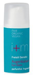 i+m Naturkosmetik Berlin Cera wrażliwa na balsam do oczu 15 ml