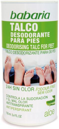 Dezodorant do st&oacute;p Talk Aloe Vera 100 ml