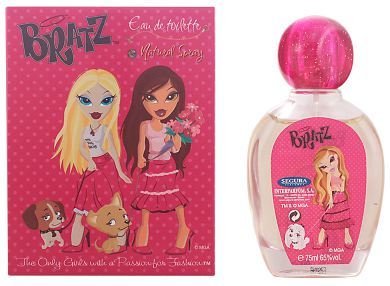 Woda kolońska w sprayu Bratz Pampered Pupz 75 ml