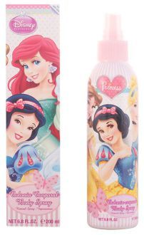 Spray koloński do ciała Princess Disney 200 ml