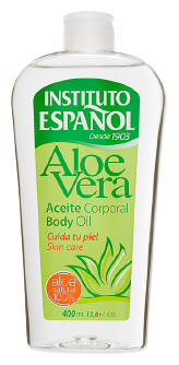 Olejek do ciała Aloe Vera 400 ml