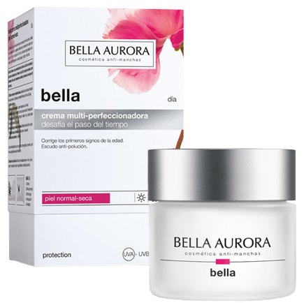 Bella Multi-Perfecting Krem na Dzień Skóra Normalna i Sucha SPF 20 50 ml