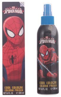 Spiderman Eau de Cologne Vaporizer 200 ml