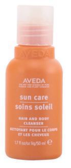 Żel do mycia włos&oacute;w i ciała Suncare 50 ml