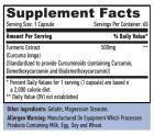 Ekstrakt z kurkuminy kurkumy 500 mg 60 kapsułek