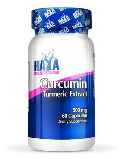 Ekstrakt z kurkuminy kurkumy 500 mg 60 kapsułek