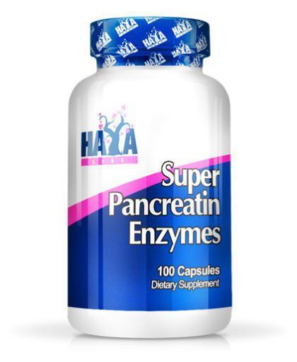 Super enzymy pankreatyny 100 kapsułek